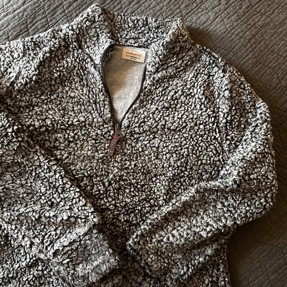 Weatherproof Sherpa Pullover